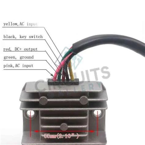 6 Wire Voltage Regulator Wiring Diagram