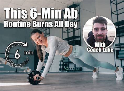 6 Minute Ab Workout Walkthrough