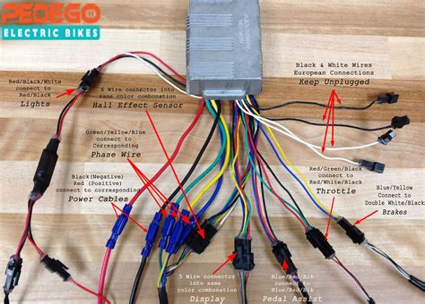 6 pin wiring harness scooter 