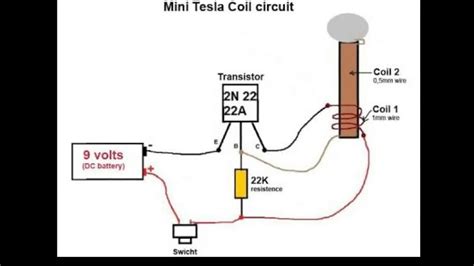 6 volt coil wiring diagram for tesla 