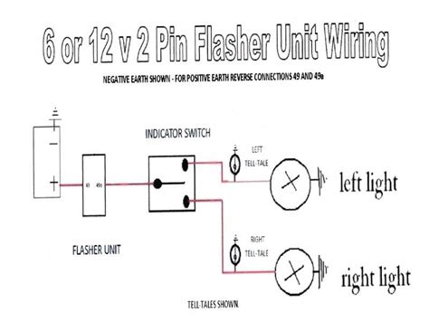 6 volt flasher wiring diagram 