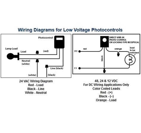 6 volt photocell sensor circuit diagram 