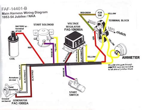 6 volt positive ground wiring diagram for chrysler 