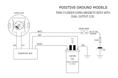 6 volt positive ground wiring diagram fuel tank 