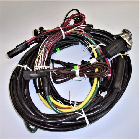 6 way wire harness 