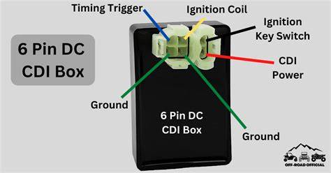 6 wire cdi box diagram 