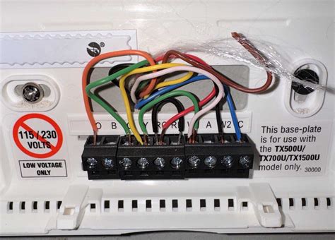 6 wire thermostat wiring diagram carrier 