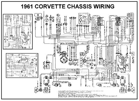 61 Corvette Wiring Diagram