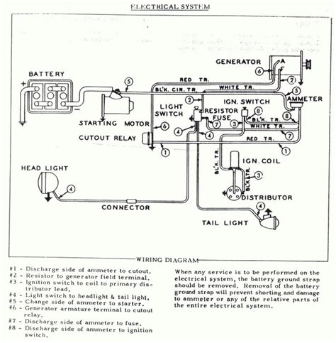 611 Allis Chalmers Wiring Diagram