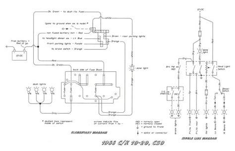 62 Chevy Headlight Switch Diagram Wiring Schematic