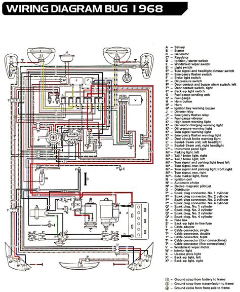 62 Vw Bug Wiring Harness Diagram