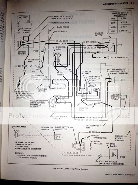 63 Chevy 2 Wiring Diagram