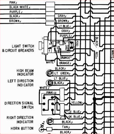 63 Chevy Headlight Switch Wiring Diagram