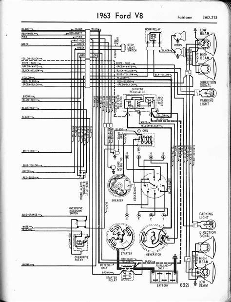 63 Ford Econoline Wiring Diagram