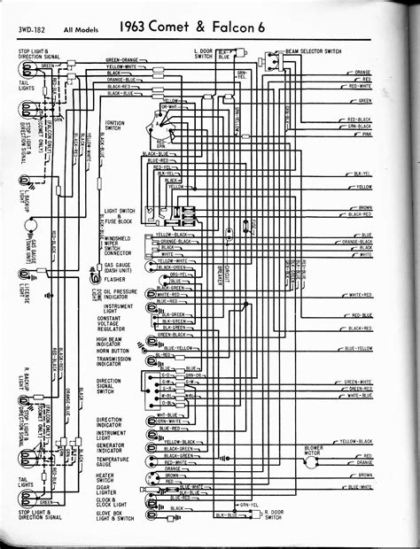 63 Ford Falcon Wiring Diagrams