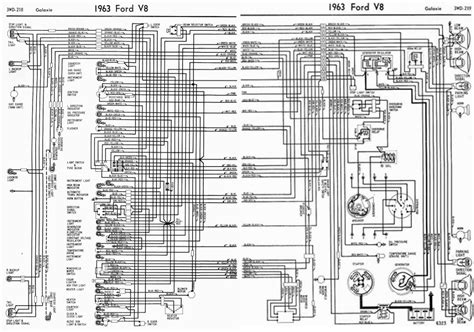 63 ford galaxie wiring diagram 