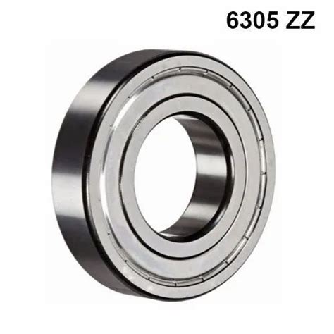 6305 ZZ Bearing: A Symphony of Strength and Endurance