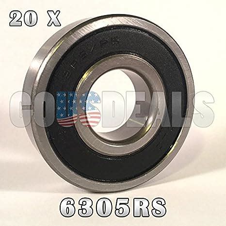 6305RS Bearing: A Comprehensive Guide to Its Applications and Benefits