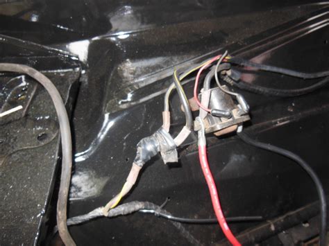 64 Ford F100 Solenoid Wiring