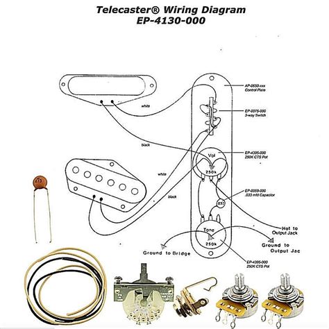 64 Telecaster Wiring Diagram