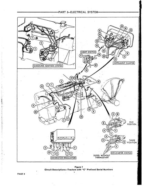 640 Ford Tractor Wiring Diagram