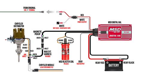 6425 Msd Ignition Wiring Diagram