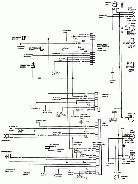 65 Chevy Impala Temperature Gauge Wiring Diagram