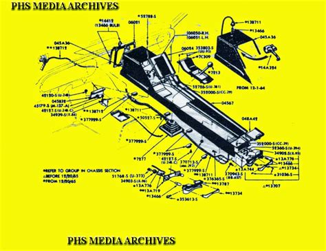 65 Mustang Center Console Wiring Diagram