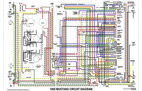 65 Mustang Ignition Switch Wiring Diagram Engine Scheme For Your