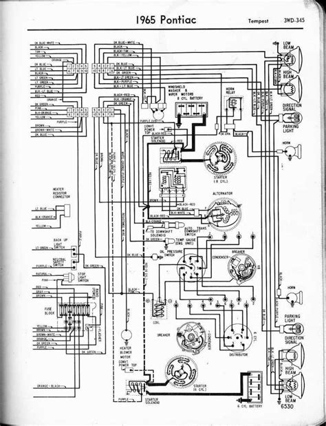 65 Pontiac Wiring Diagram