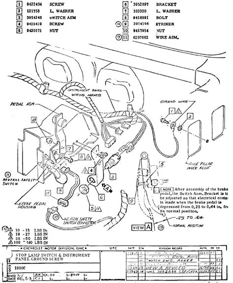 65 corvette dash wiring diagram 