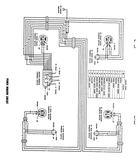 65 gto wiring diagram schematic 