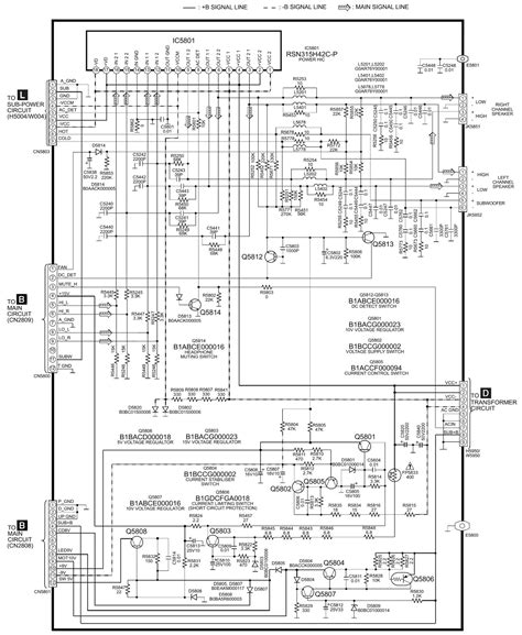 65 inch panasonic circuit diagram 