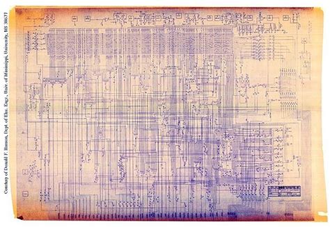 6502 logic diagram 