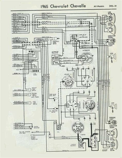 66 Chevelle Wiring Diagram