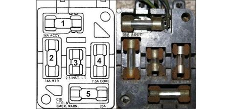 66 Mustang Fuse Box Diagram Wiring Schematic