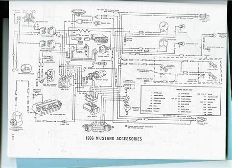 66 Mustang Heater Wiring Diagram