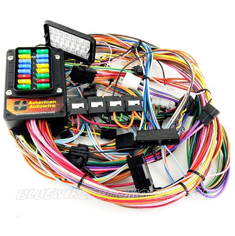 66 ford f100 wiring harness 