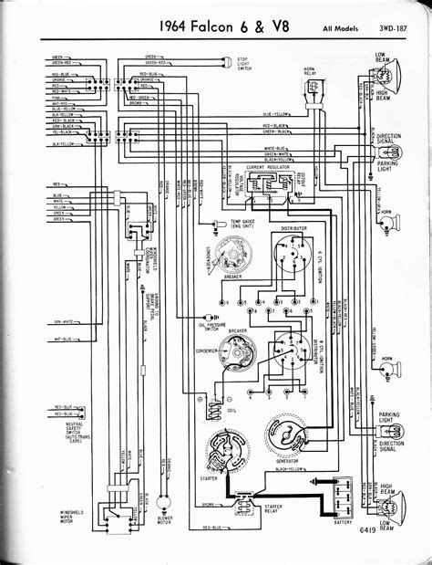 66 ford falcon wiring diagram 