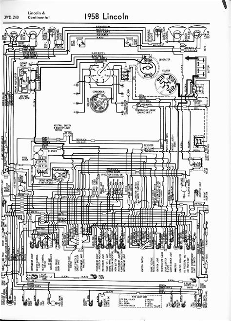 66 lincoln continental wiring diagram 