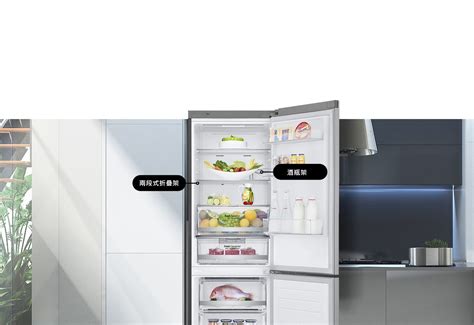 67 英寸高冰箱，為您的廚房帶來便利與奢華