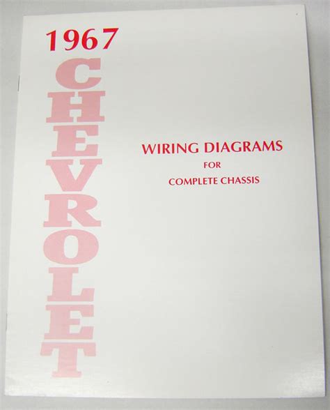 67 1967 Chevy Nova Electrical Wiring Diagram Manual Mikes