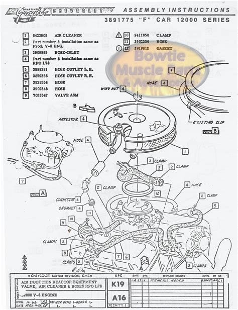 67 Camaro Assembly Manual Online Free