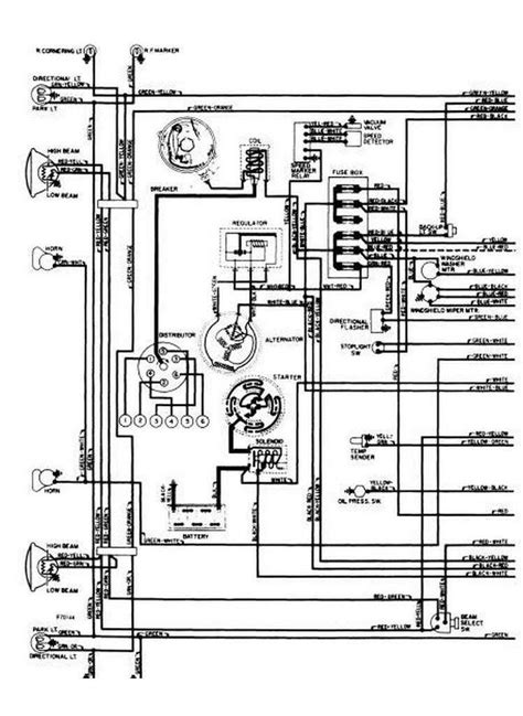 67 Camaro Steering Column Wiring Diagrams