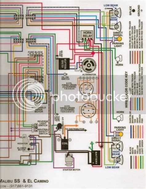 67 Chevelle Ignition Switch Wiring Diagram