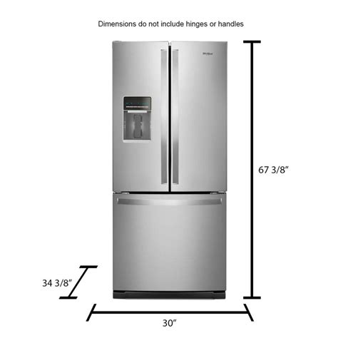 67 inch tall refrigerator with ice maker