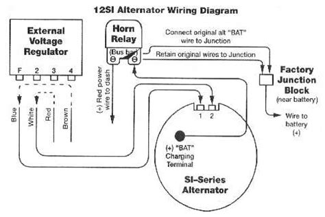 68 Camaro Voltage Regulator Wiring Diagram