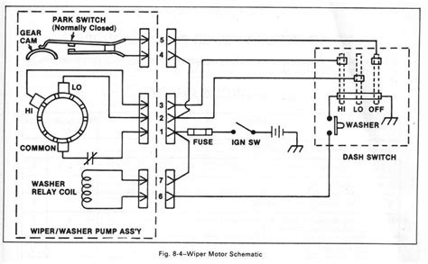 68 Camaro Wiper Switch Wiring Diagram