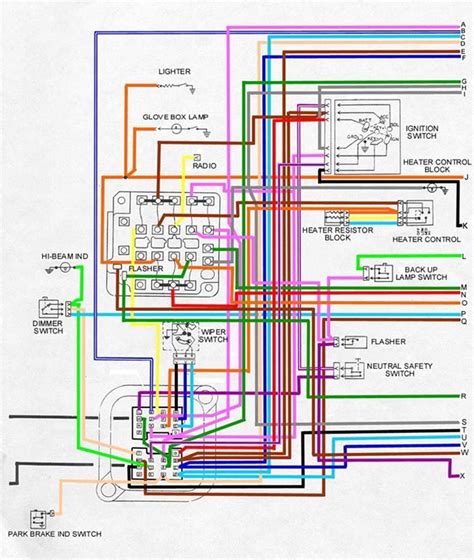 68 Firebird Dash Wiring Diagram