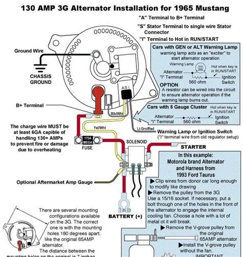 68 camaro starter wiring diagram 